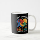Search for dont speak mugs Tism
