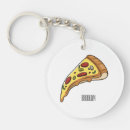 Search for pizza key rings Italian