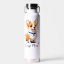 Search for corgi water bottles Cute