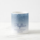 Search for 80th birthday party mugs Elegant