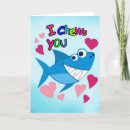 Search for shark valentines day cards Happy valentine's day