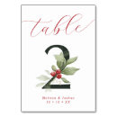 Search for christmas table cards Red