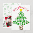 Search for animal print christmas cards Red and green