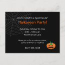 Search for get together halloween invitations Party