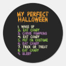 Search for eat candy stickers Black cat