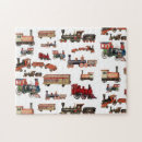 Search for steam trains puzzles Vintage