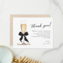 Search for pearl thank you cards Bridal shower