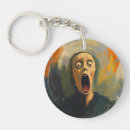 Search for scream key rings Face
