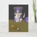 Search for mad hatter cards Alice in wonderland