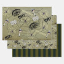 Search for mushrooms wrapping paper Ephemera