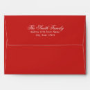 Search for holiday envelopes Classic
