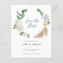 Search for pampas grass save the dates Boho floral