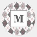 Search for red and silver stickers Modern