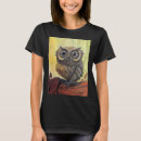 Search for owl womens tshirts Funny