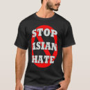Search for stop asian hate tshirts Support