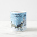 Search for white snow mugs Typography
