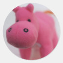 Search for pink hippo stickers Hippopotamus