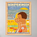 Search for the beach at scheveningen posters Travel