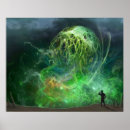 Search for cosmic horror art Monster