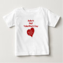Search for fathers day baby boy tshirts Valentine
