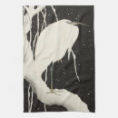 Search for white heron Winter