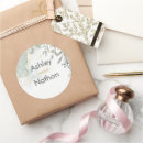 Search for olive green wedding stickers Eucalyptus