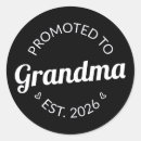 Search for grandma to be stickers For her