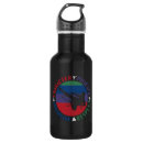 Search for taekwondo water bottles Black belt