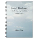 Search for anniversary guest books Party