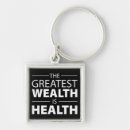 Search for wealth key rings Motivation