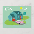 Search for cartoon flamingo postcards Pink flamingos
