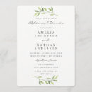 Search for watercolor rehearsal dinner invitations Boho
