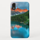 Search for sunset lake iphone cases scenic