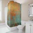 Search for copper shower curtains Patina