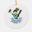 Search for baseball bat christmas tree decorations Glove