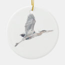 Search for blue heron christmas tree decorations Watercolor