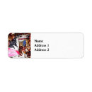 Search for carousel return address labels Carnival