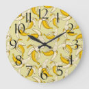 Search for banana fruit clocks Trendy
