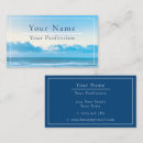Search for beach scene business cards Sea