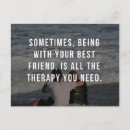 Search for best friend quotes postcards Typography