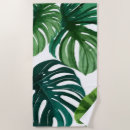 Search for monstera beach towels Leaves