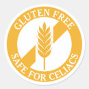 Search for celiac disease stickers Food allergy