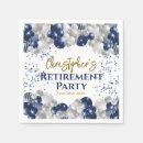 Search for retirement party napkins Modern