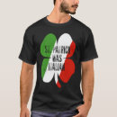 Search for italian st patricks day tshirts Patrick's