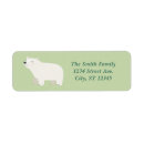 Search for polar bear return address labels We can bearly wait
