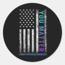 Search for suicide prevention ribbon stickers Sad