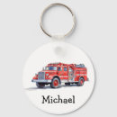 Search for fire truck key rings Boy