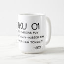 Search for haiku coffee mugs Poem