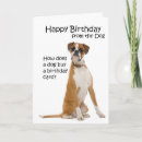 Search for funny boxer dog birthday cards Pet
