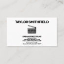 Search for film production business cards Media